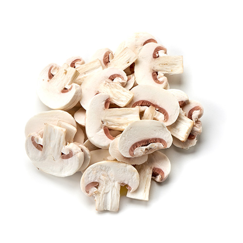 White Mushroom Sliced 250g Iran